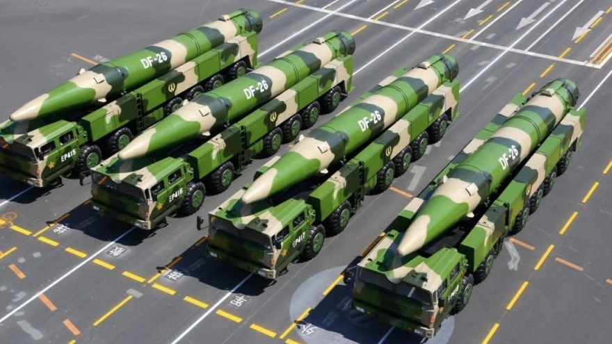 Trung Quốc lại tuyên bố thử thành công công nghệ đánh chặn tên lửa trên đất liền